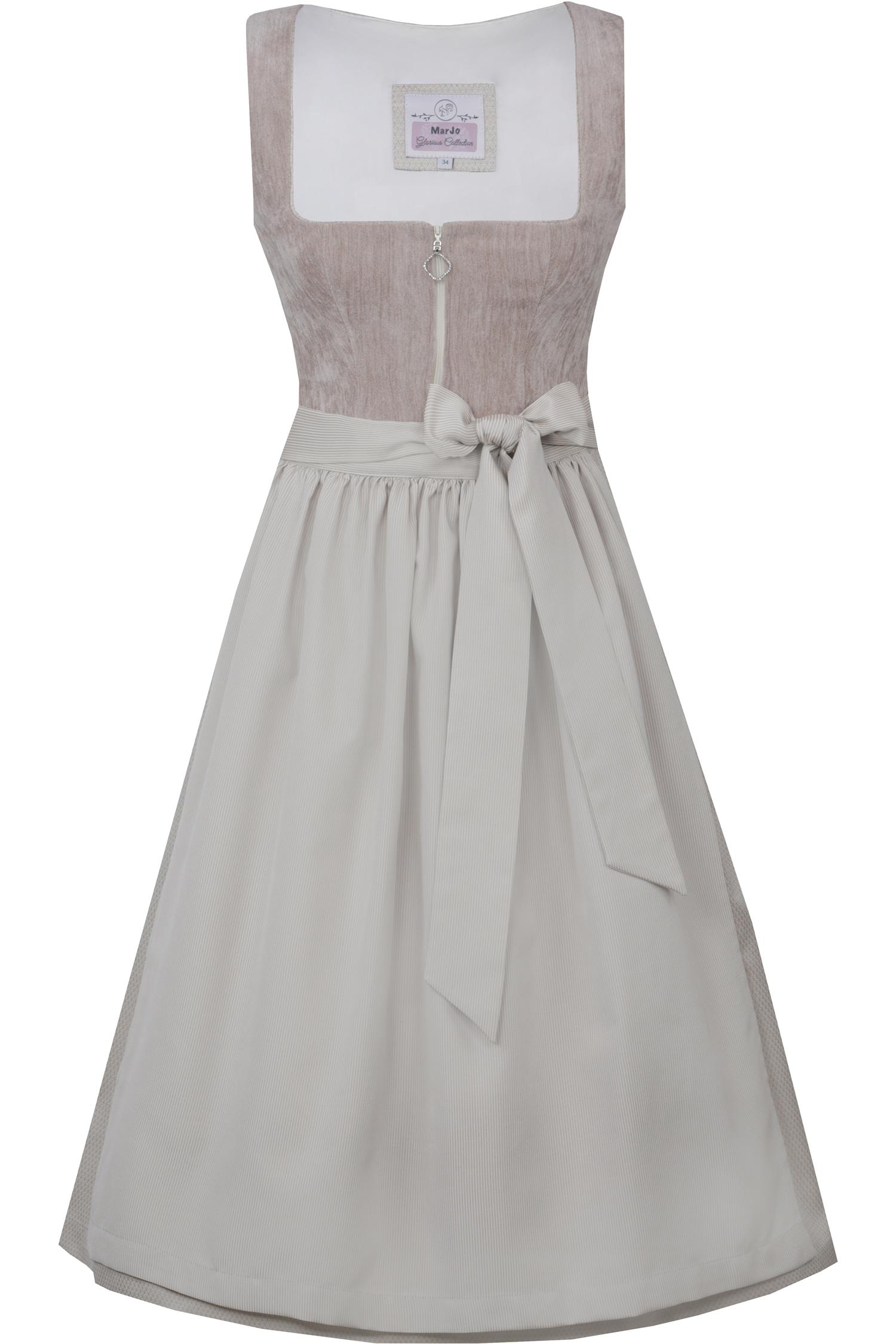 Dirndl Kirchham von MarJo in Beige